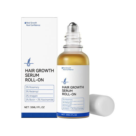 Brow Growth Serum Roll-On.